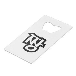 짱 JJANG - The BEST ~ Korean Slang Hangul Language Credit Card Bottle Opener