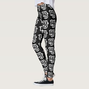 짱 JJANG - The BEST ~ Korean Slang Hangul Language Leggings