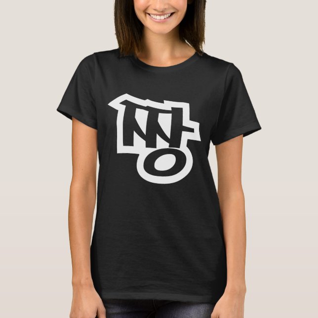 짱 JJANG - The BEST ~ Korean Slang Hangul Language T-Shirt (Front)