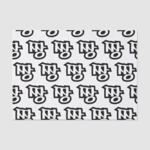 짱 JJANG - The BEST ~ Korean Slang Hangul Language Tissue Paper