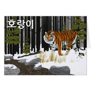 호 랑 이 (Tigres de Sibérie)