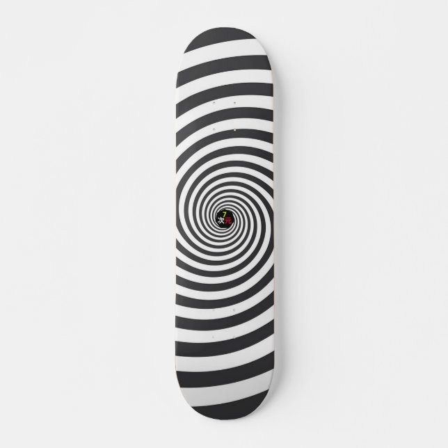 ７次元 SKATEBOARD (Front)