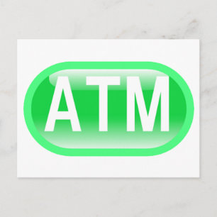 ＡＴＭ POSTCARD