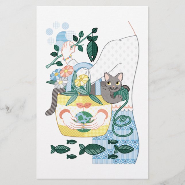 Ｎ・ＥＣＯＢＡＧ（remake） Stationery (Front)