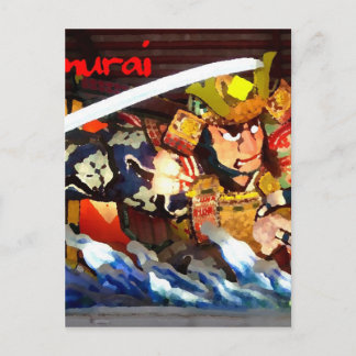 SAMURAI POSTCARD