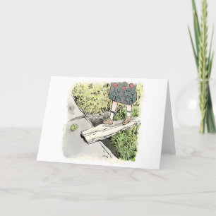 sれいやじ thank you card