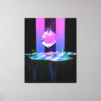 ｔｈｅ　ｉｓｌａｎｄ　は ヾ canvas print