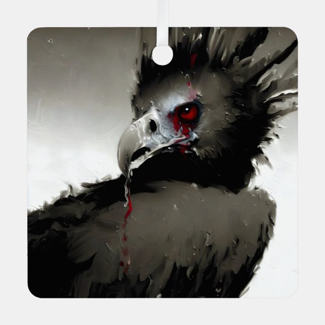 𝗗𝗜𝗦𝗧𝗢𝗥𝗧𝗘𝗗 𝗛𝗔𝗥𝗠𝗢𝗡𝗬 | Ornament (Front)