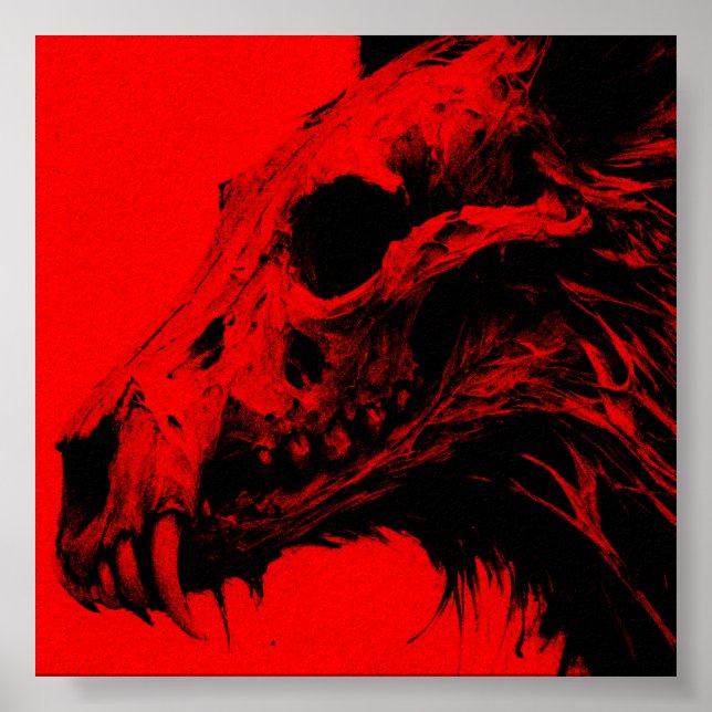 𝗘𝗖𝗦𝗧𝗔𝗦𝗬 𝗜𝗡 𝗗𝗘𝗖𝗔𝗬 | Matte Paper Print (Front)