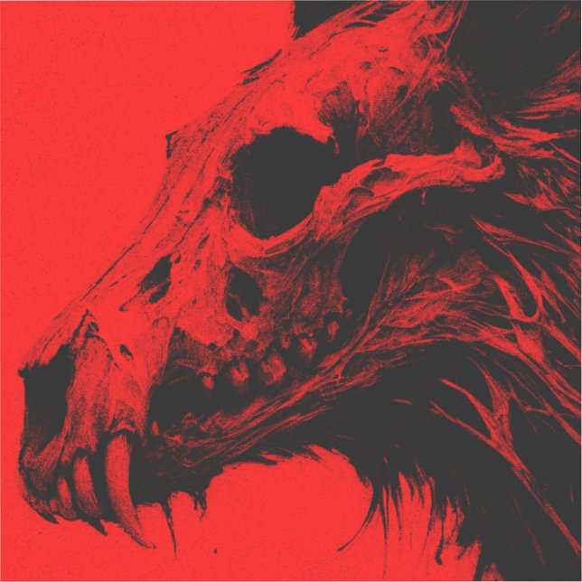 𝗘𝗖𝗦𝗧𝗔𝗦𝗬 𝗜𝗡 𝗗𝗘𝗖𝗔𝗬 | Sticker (Front)