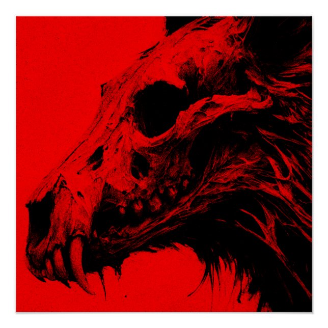 𝗘𝗜𝗗 | Glossy Paper Print (Front)