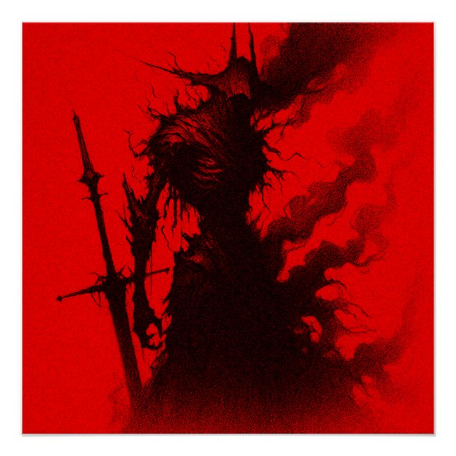 𝗩𝗢𝗜𝗗𝗪𝗔𝗟𝗞𝗘𝗥 | Glossy Paper Print (Front)