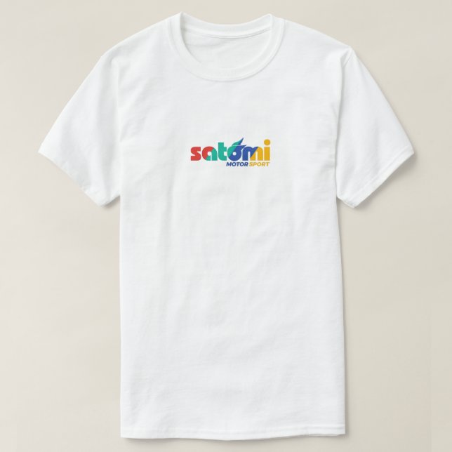 𝙩𝙚𝙖𝙢 𝙨𝙖𝙩𝙤𝙢𝙞 T-Shirt (Design Front)