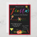 Search for vibrant birthday invitations Fiesta