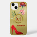 Search for red heels iphone cases For her