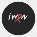 Search for stroke awareness stickers Red