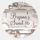 Search for gold ribbon stickers Birthday