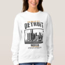 Recherche de uni femme capuche sweatshirts Rétro