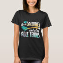 Search for table tennis tshirts Pong