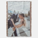 Search for wedding anniversary photo blankets Calligraphy