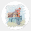 Search for medieval art stickers Castle