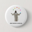 Search for knows buttons Jesus