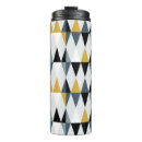 Search for geometric pattern travel mugs Cute