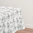 Search for snowman tablecloths Pattern