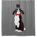 Search for bunny rabbit shower curtains White