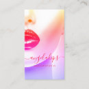 Search for face makeup artist business cards Beauty