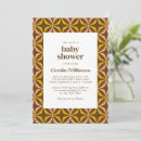 Recherche de yellow baby shower invitations Moderne