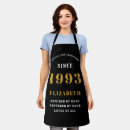 Search for 30th birthday aprons Thirtieth