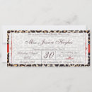 Search for ticket printing invitations Leopard