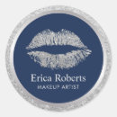 Search for silver lips stickers Makeup artist