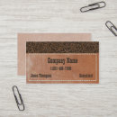 Search for leather business cards Western