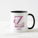Search for first letter of your name mugs Baby shower