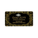 Search for damask glitter return address labels Floral