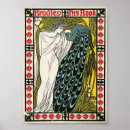 Search for peacock home decor posters Vintage