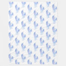 Recherche de de licorne couvertures plaids Blanc
