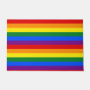 Search for pride rainbow doormats Gay