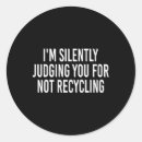 Search for recycle tree stickers Eco friendly