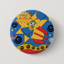 Recherche de alien mignon badges Ufo