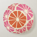 Recherche de pamplemousse coussins Coloré