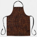 Search for dark brown aprons Abstract