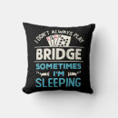 Search for playing game pillows Bridge
