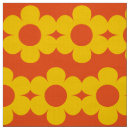 Search for retro orange fabric Yellow