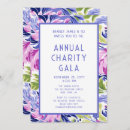 Search for charity dinner invitations Business