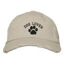 Recherche de empreinte de patte casquettes Animaux
