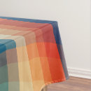 Search for groovy tablecloths Rainbow