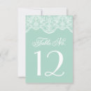 Search for rustic kraft paper table cards Lace